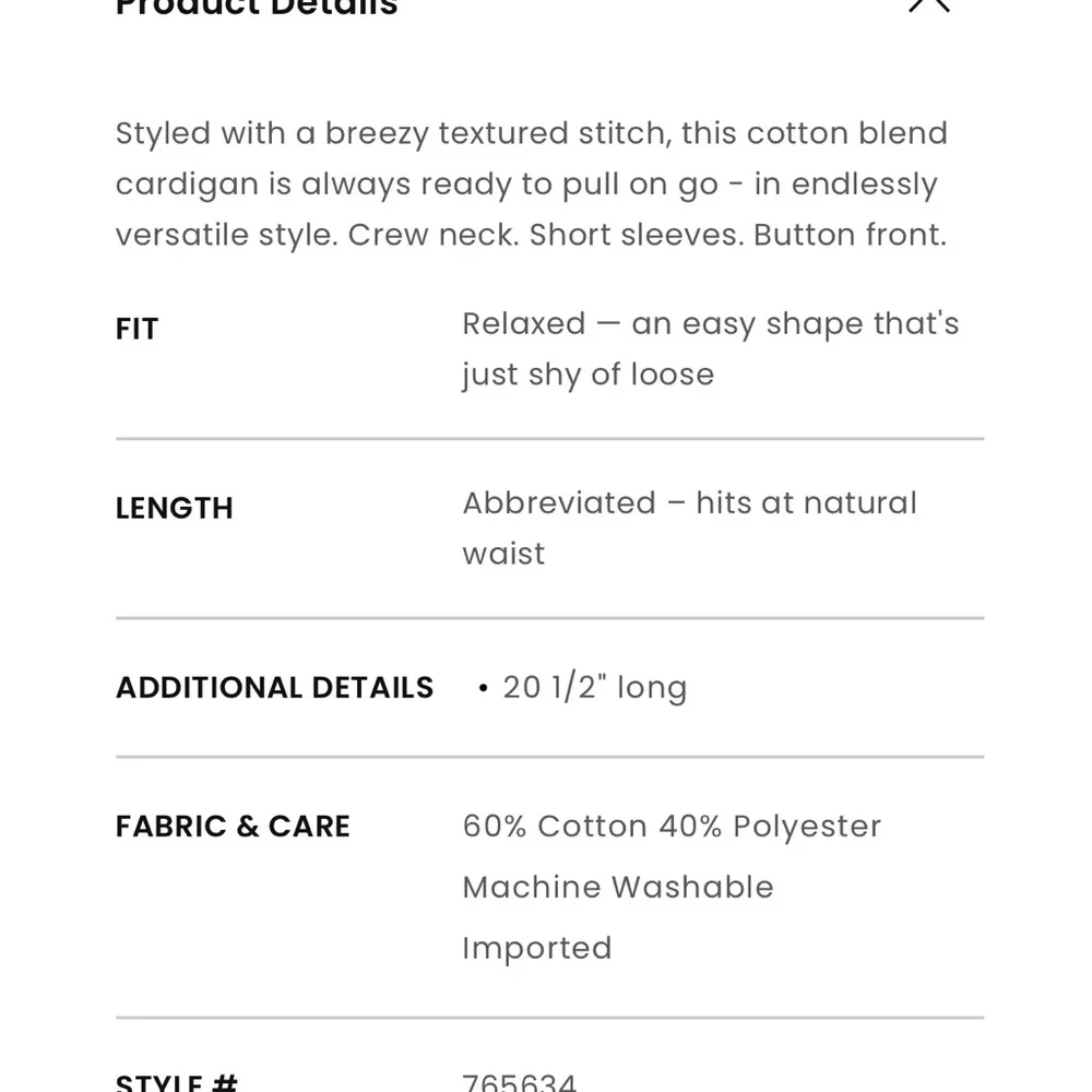 Loft textured wedge cardigan - Picture 7 of 7